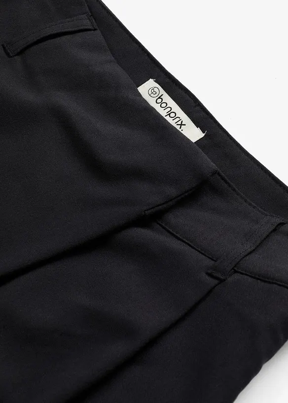 Pantalon de tailleur en viscose mélangée, bonprix