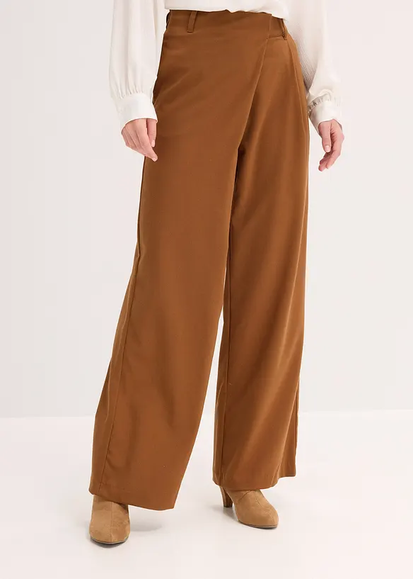 Pantalon de tailleur en viscose mélangée, bonprix