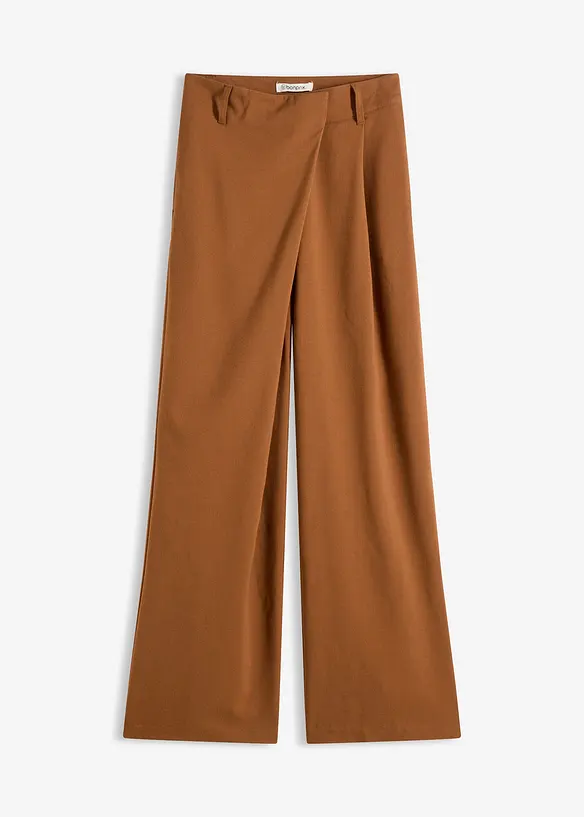 Pantalon de tailleur en viscose mélangée, bonprix