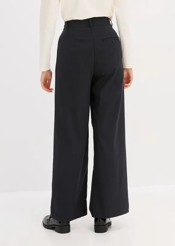 Pantalon de tailleur en viscose mélangée, bonprix