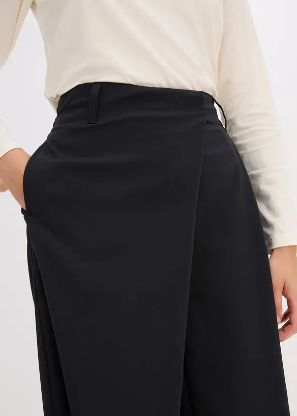 Pantalon de tailleur en viscose mélangée, bonprix
