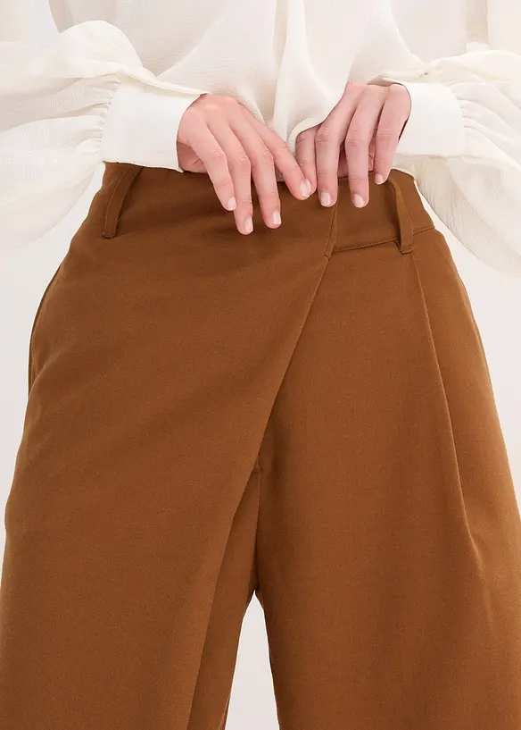 Pantalon de tailleur en viscose mélangée, bonprix