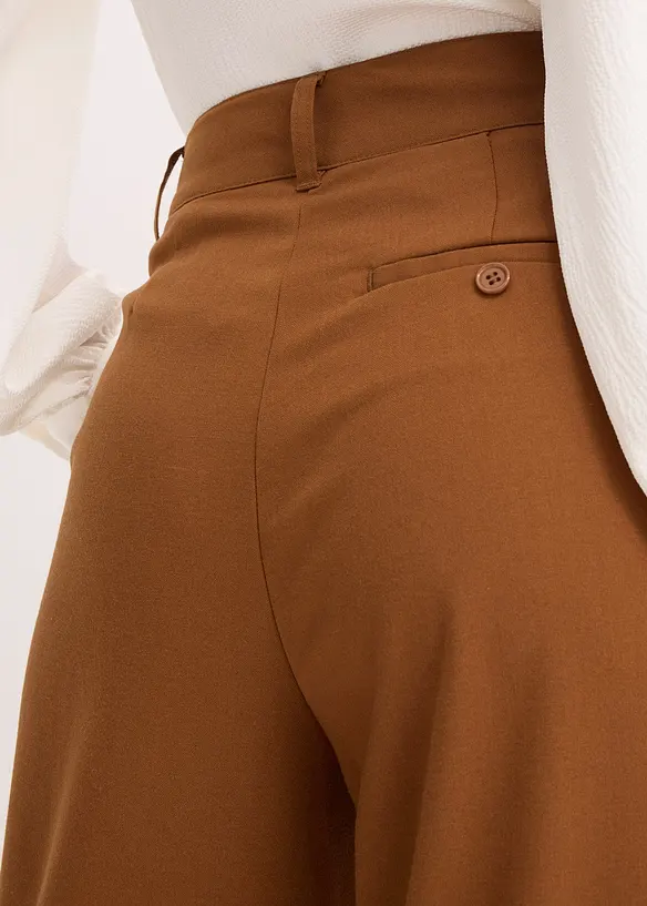 Pantalon de tailleur en viscose mélangée, bonprix