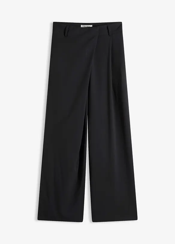 Pantalon de tailleur en viscose mélangée, bonprix