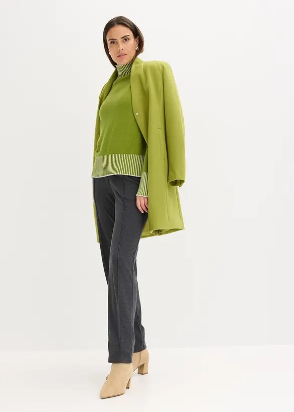 Pull à col montant, bonprix