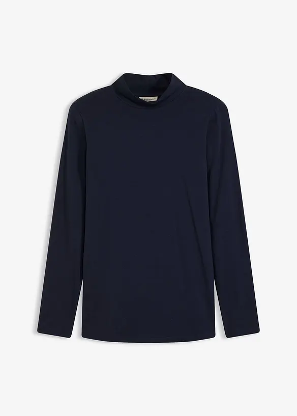 T-shirt manches longues ajusté, bonprix