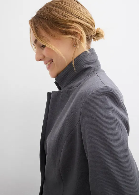 Blazer en molleton avec viscose, bonprix