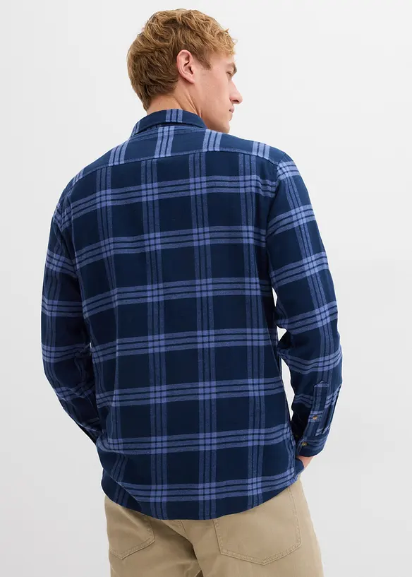 Chemise en flanelle 100% coton, bonprix