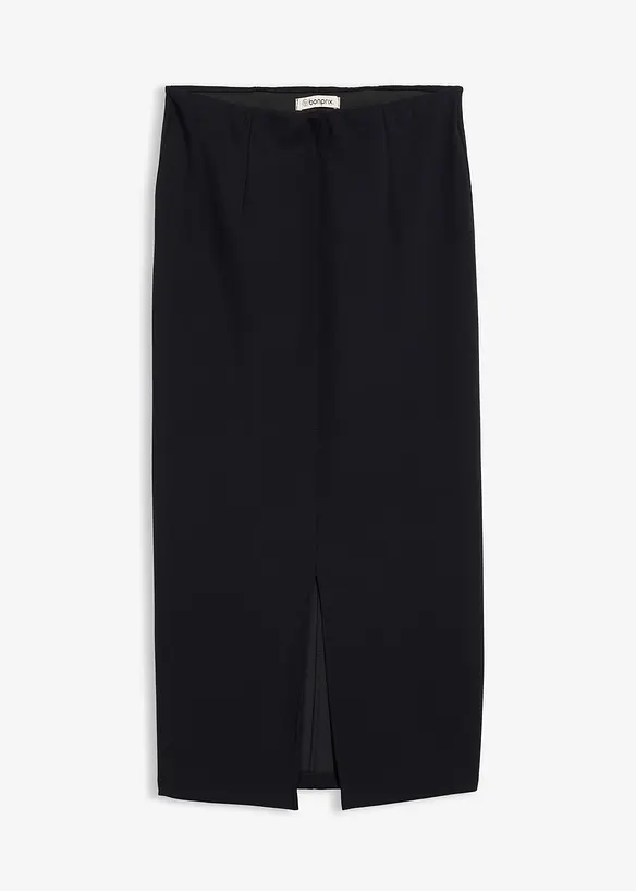 Jupe midi en matière néoprène, bonprix