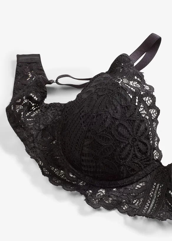 Soutien-gorge à coques en dentelle, bonprix