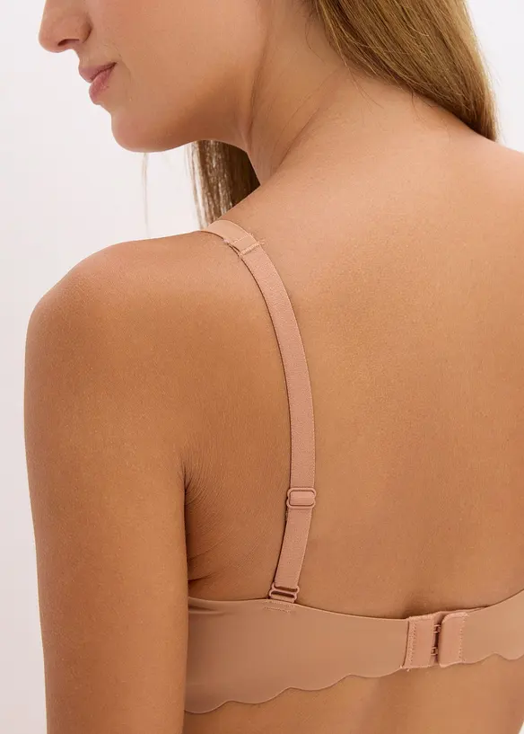 Soutien-gorge bralette découpe laser Feel Comfort, bonprix