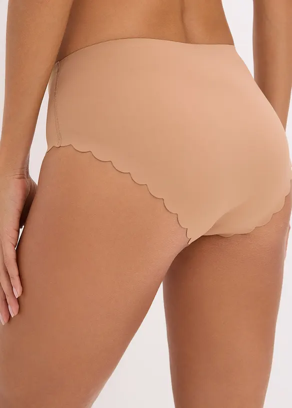 Lot de 2 slips découpe laser Feel Comfort, bonprix