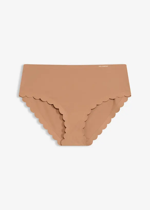 Lot de 2 slips découpe laser Feel Comfort, bonprix