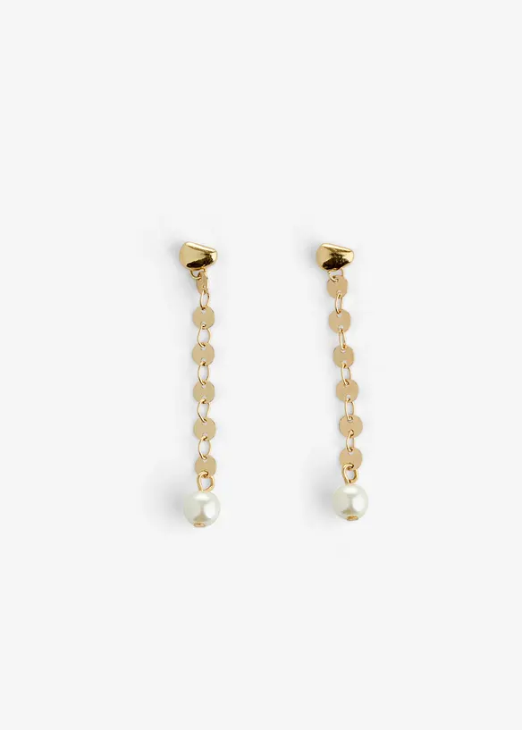 Boucles d’oreilles avec perles de verre, bonprix