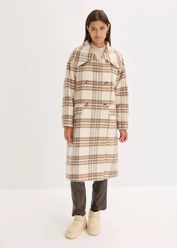 Manteau oversize et doux, bonprix