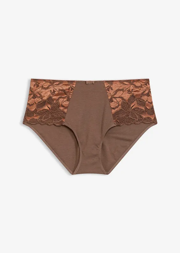 Culotte Maxi avec dentelle, bonprix