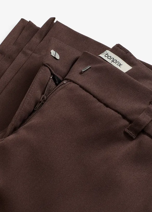 Pantalon de tailleur avec fentes, bonprix