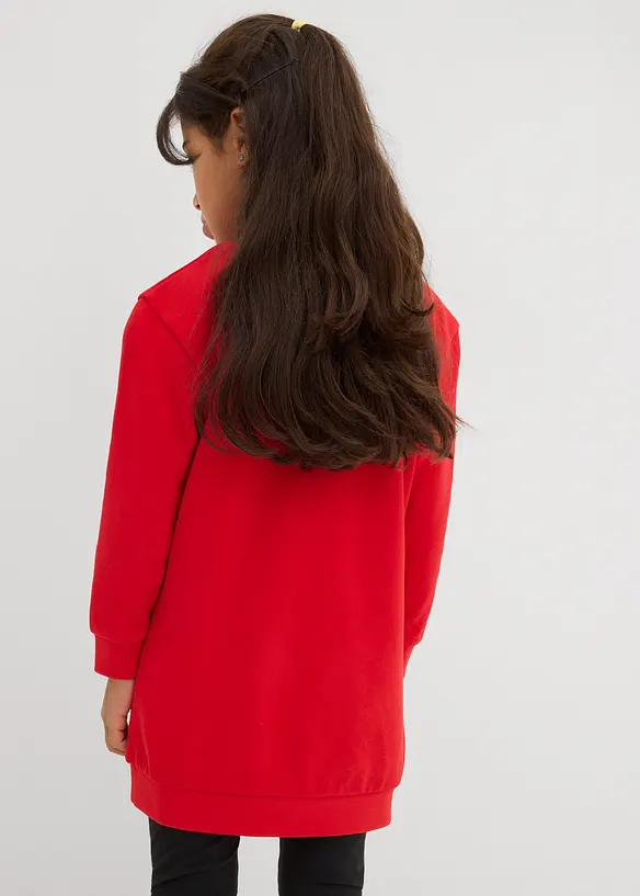 Robe en molleton 100% coton, bonprix