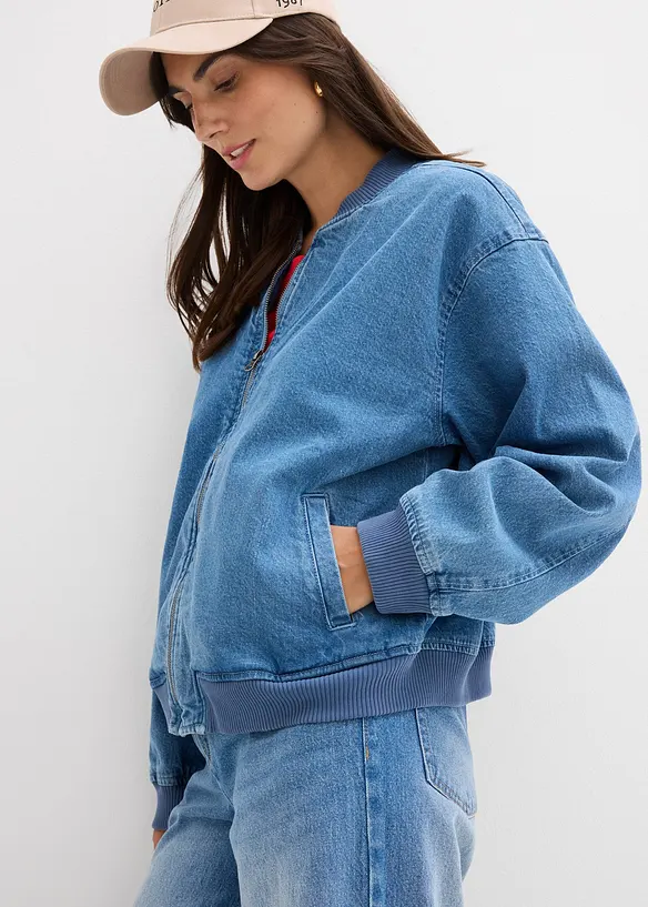 Blouson en jean, bonprix