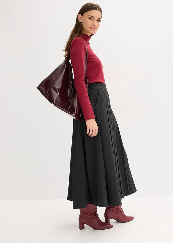 Jupe midi, bonprix