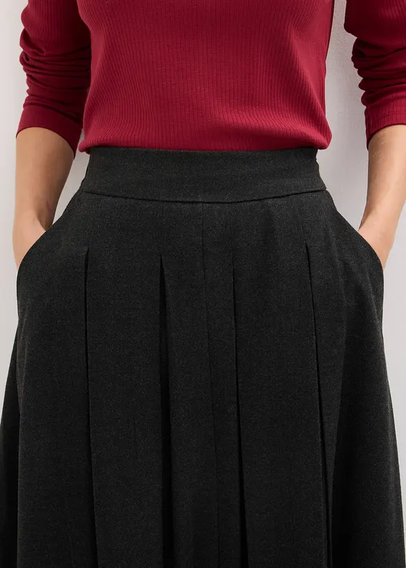 Jupe midi, bonprix