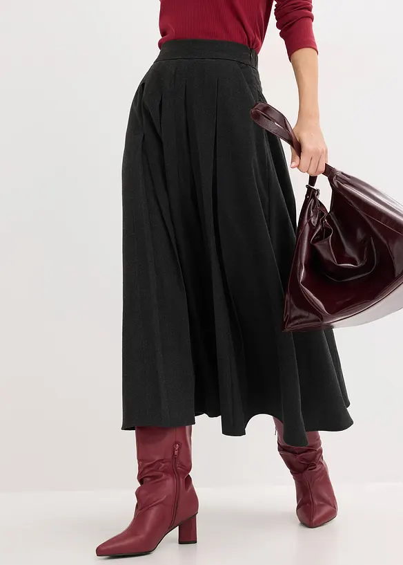 Jupe midi, bonprix