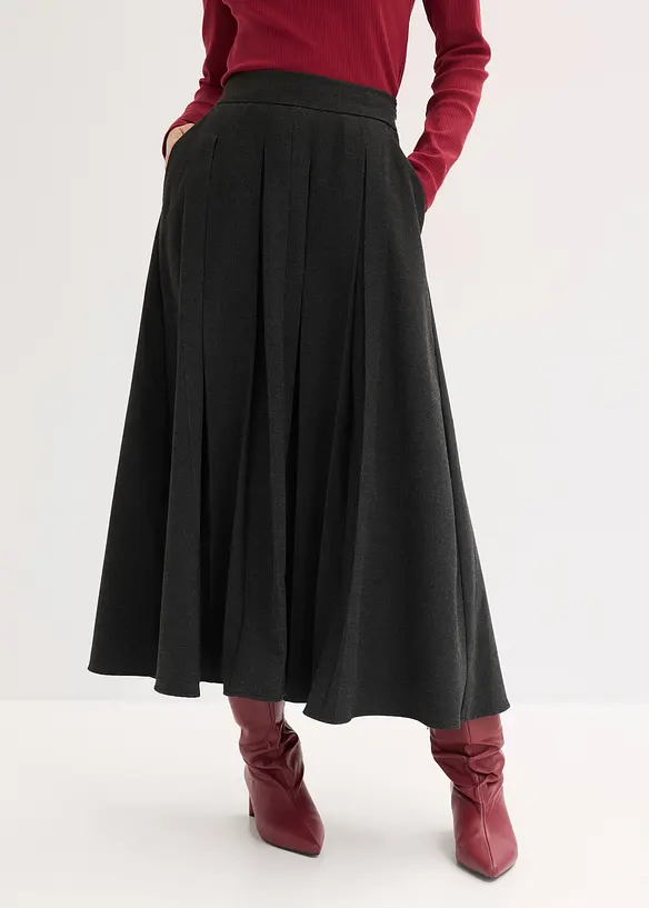 Jupe midi, bonprix