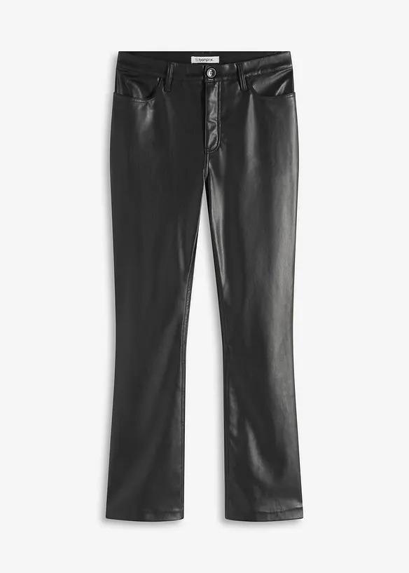 Pantalon enduit, bonprix