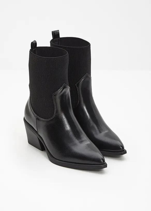 Bottines santiag, bonprix