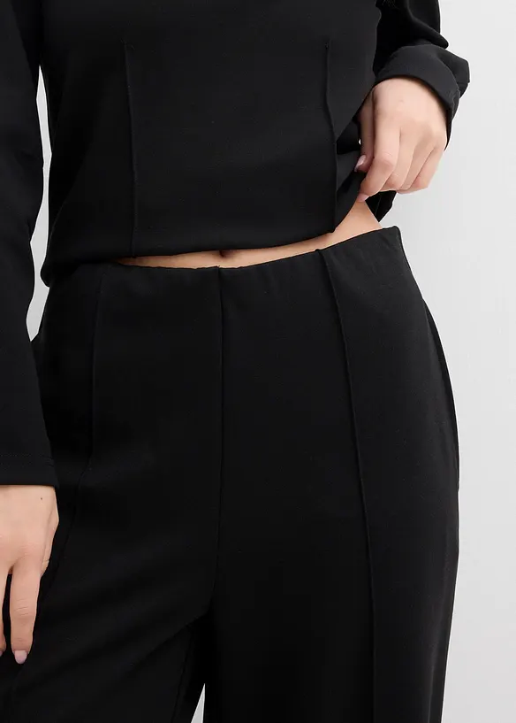 Pantalon en jersey milano, bonprix