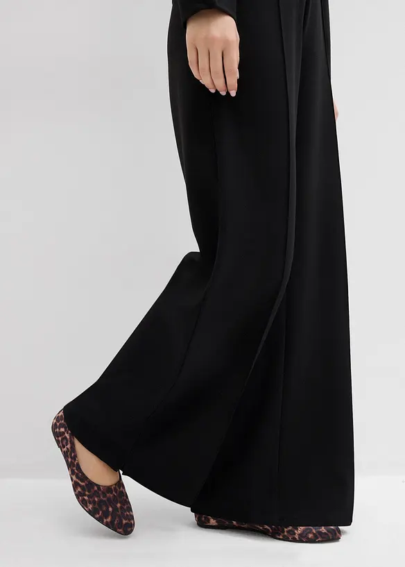Pantalon en jersey milano, bonprix