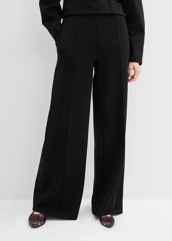 Pantalon en jersey milano, bonprix