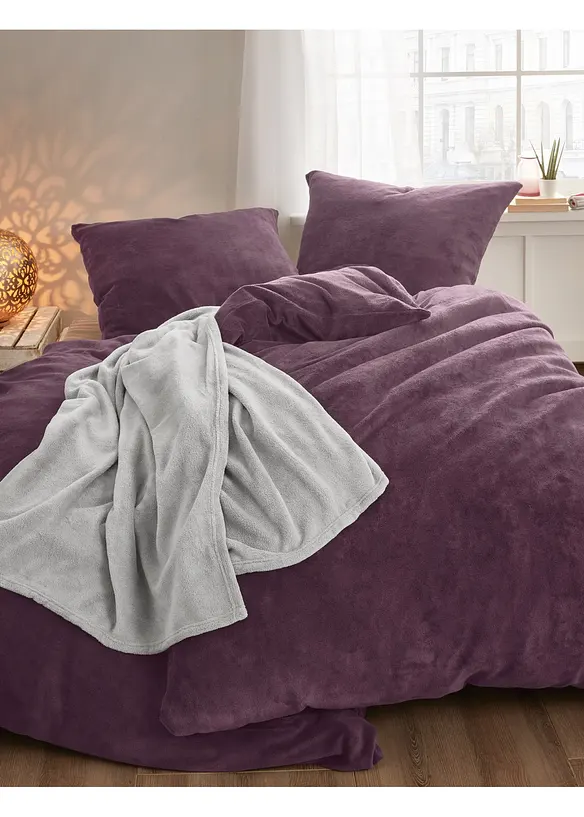 Parure de lit toucher cachemire, bonprix