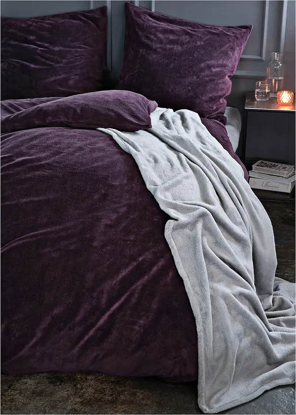 Parure de lit toucher cachemire, bonprix