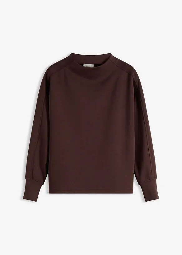 Sweat oversize en matière néoprène douce, bonprix