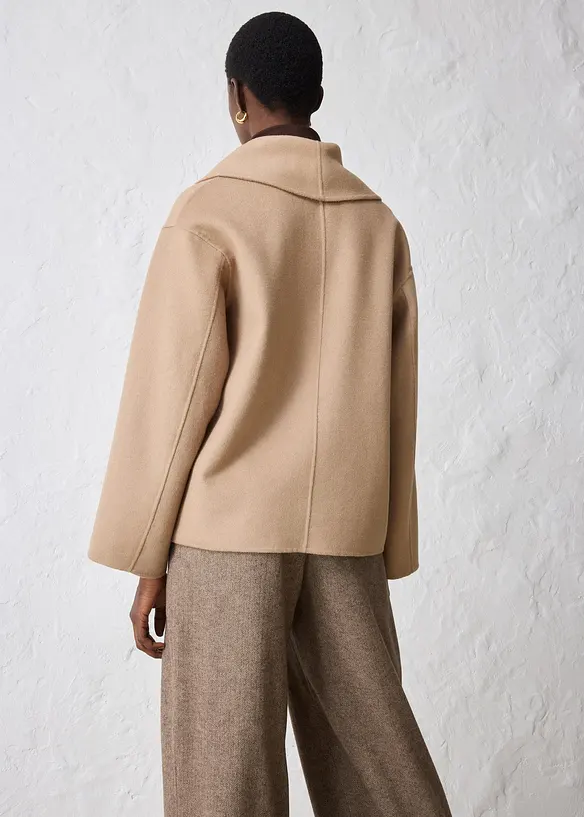 Veste en laine majoritaire, bonprix