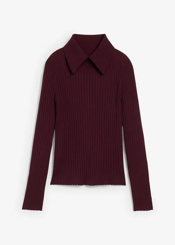 Pull en fine laine mérinos, bonprix