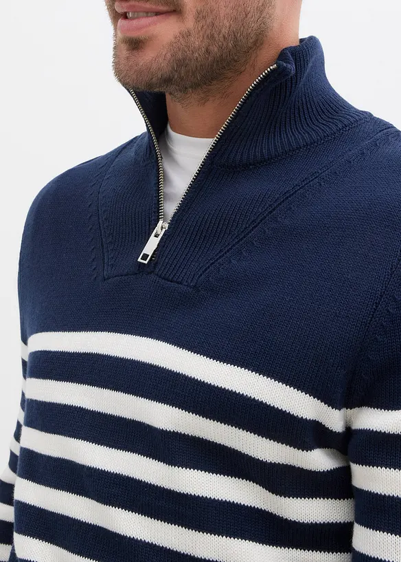 Pull camionneur, coupe Regular, bonprix