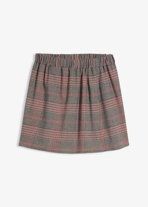 Jupe en jersey avec taille élastiquée, bonprix