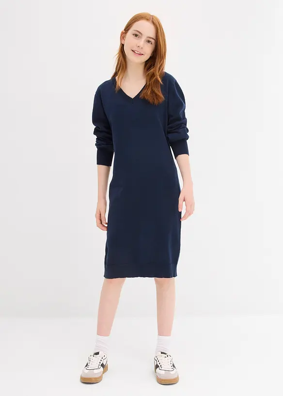 Robe en maille, bonprix