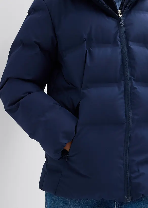 Doudoune légère à capuche, bonprix