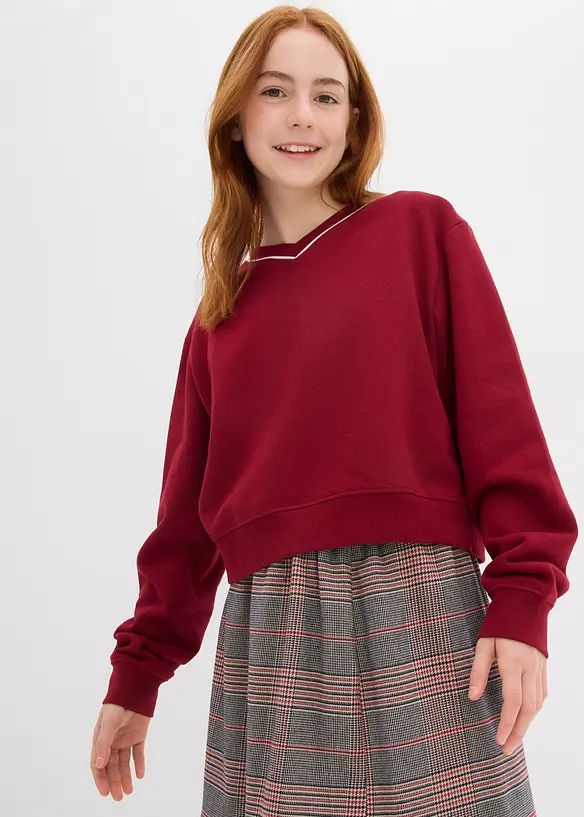 Sweat-shirt 100% coton, bonprix