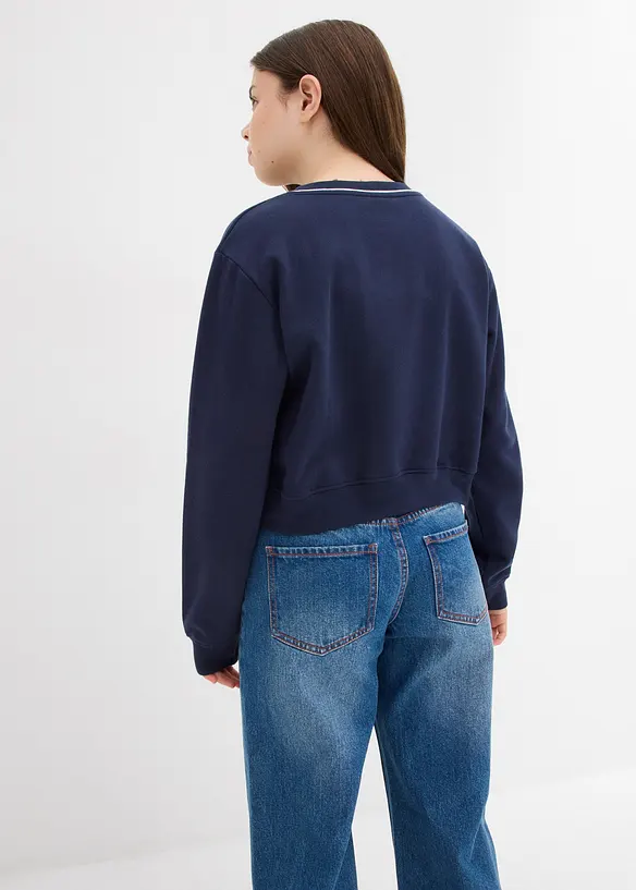 Sweat-shirt 100% coton, bonprix
