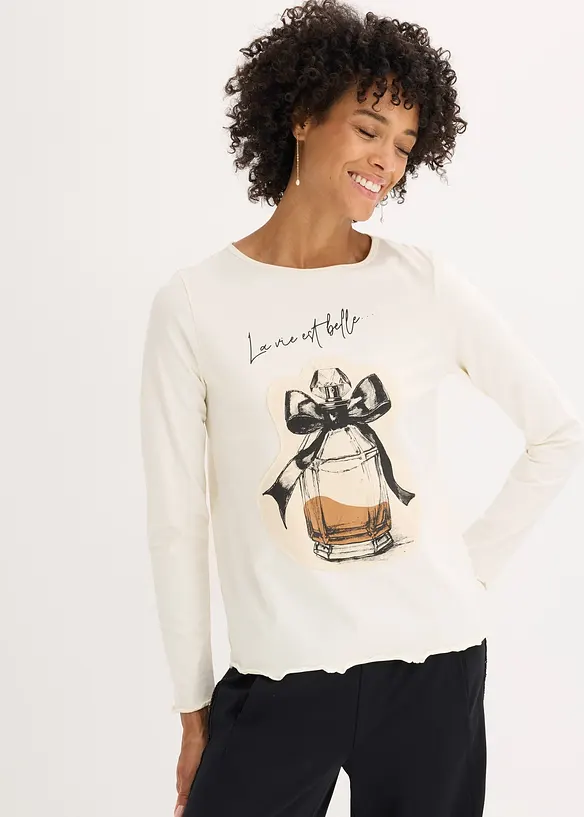 T-shirt manches longues, bonprix