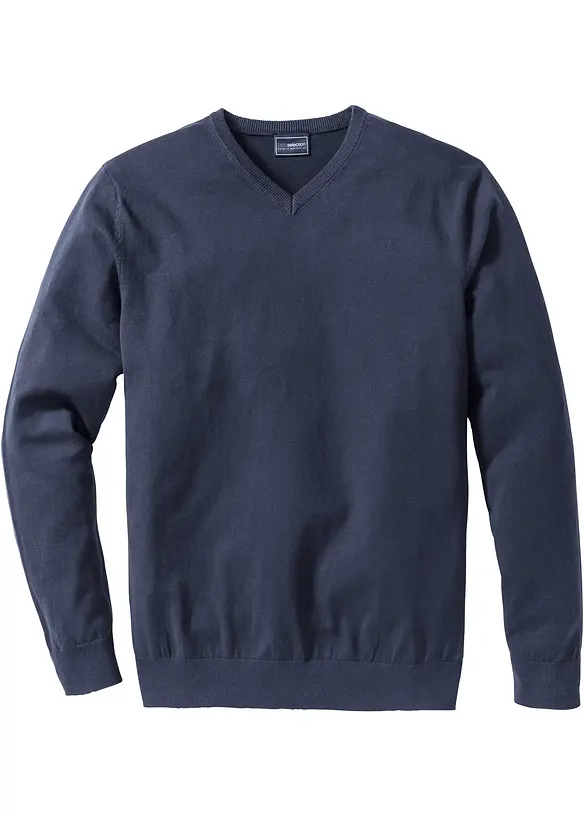 Pull en fine maille, Regular, bonprix