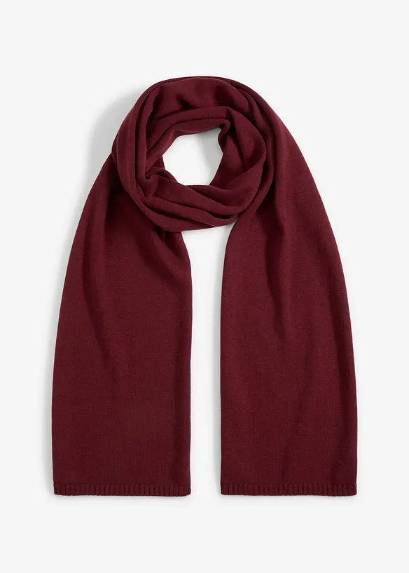 Écharpe en fine maille de laine mérinos, bonprix