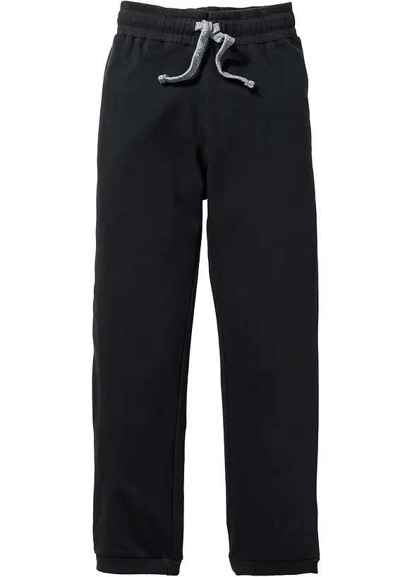 Lot de 2 pantalons de jogging 100% coton, bonprix