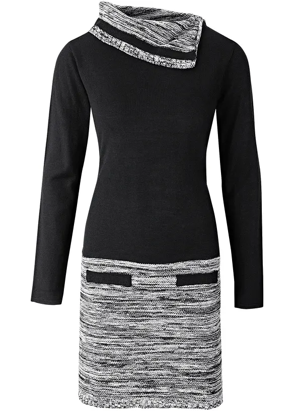 Robe en maille, bonprix
