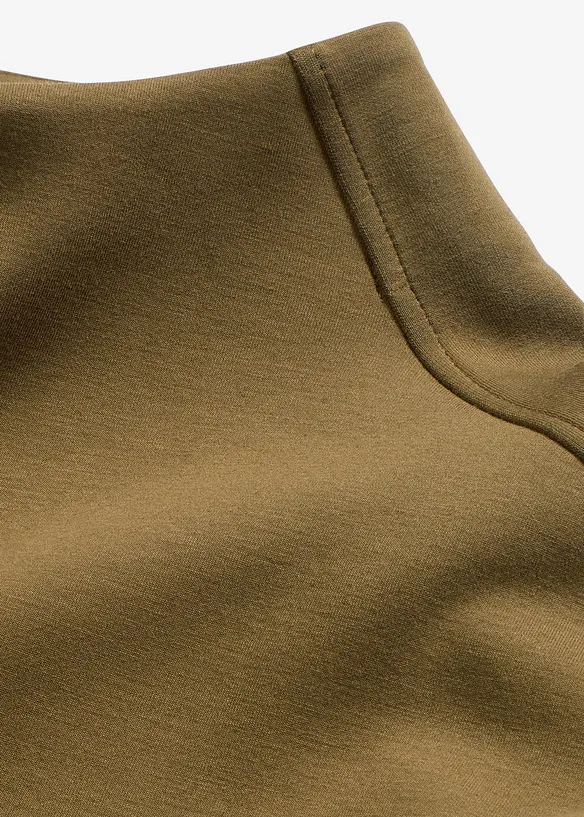 Sweat oversize en matière néoprène douce, bonprix