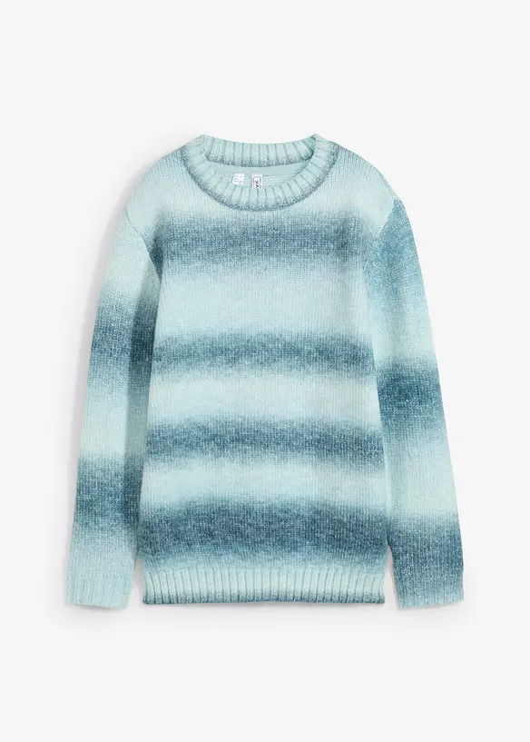 Pull doux en grosse maille contenant de la laine, bonprix